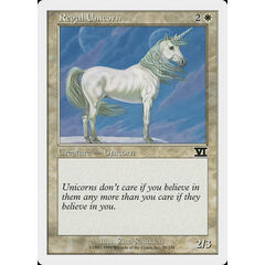 Regal Unicorn