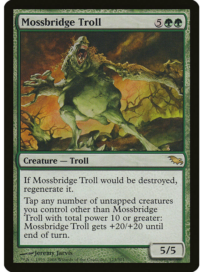 Mossbridge Troll