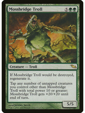 Mossbridge Troll