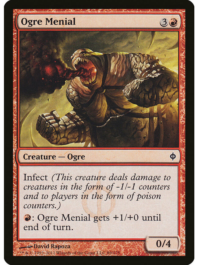 Ogre Menial