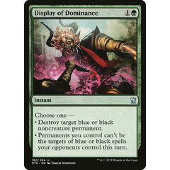Display of Dominance