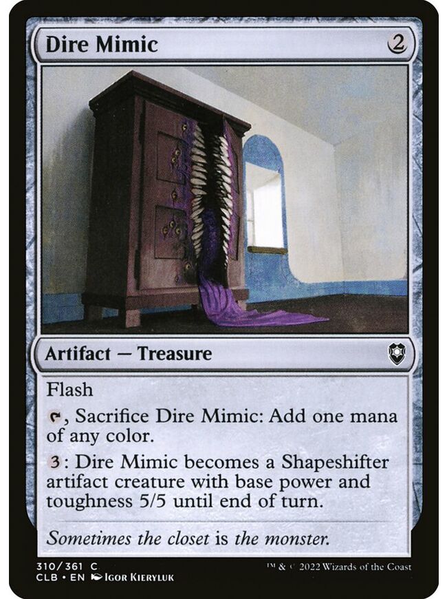 Dire Mimic
