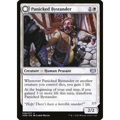 Panicked Bystander // Cackling Culprit