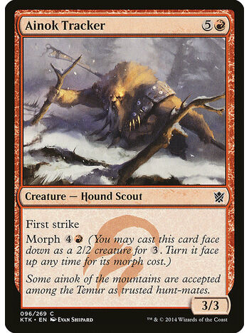 Ainok Tracker