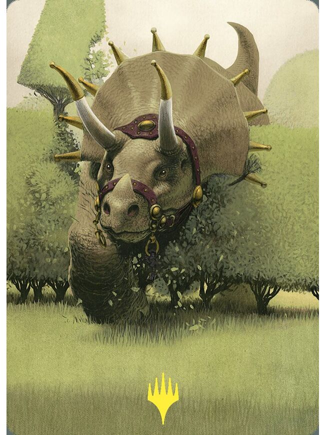 Regal Behemoth // Regal Behemoth (Art Series)