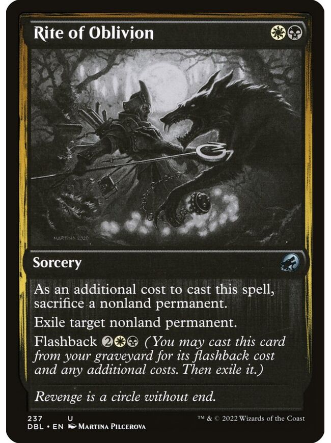 Rite of Oblivion
