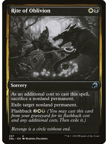 Rite of Oblivion