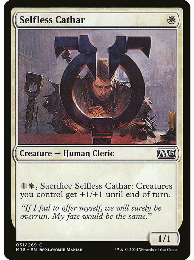 Selfless Cathar