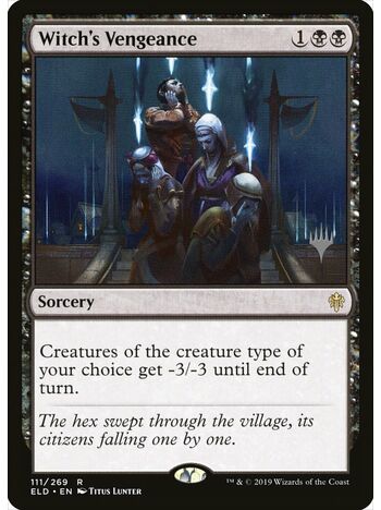 Witch's Vengeance