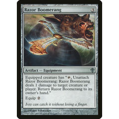 Razor Boomerang