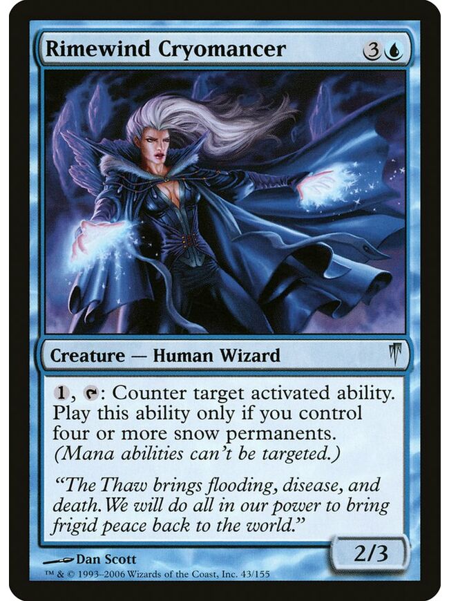 Rimewind Cryomancer