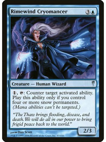 Rimewind Cryomancer