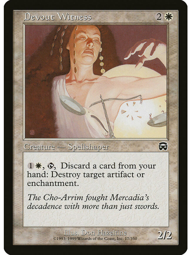 Devout Witness