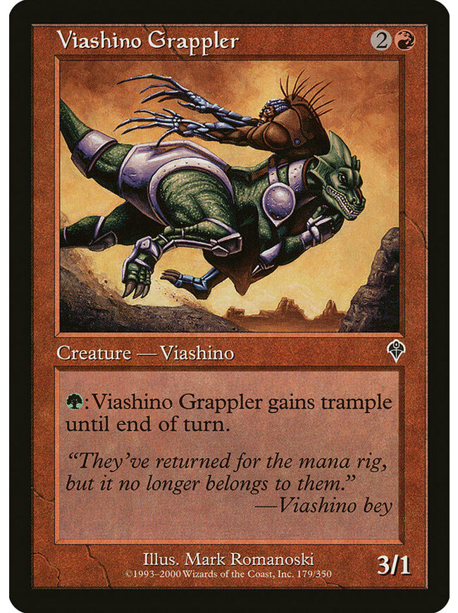Viashino Grappler