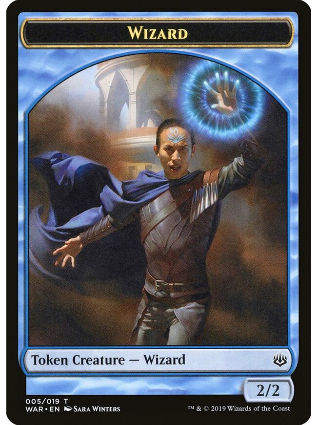 Wizard Token (2/2)