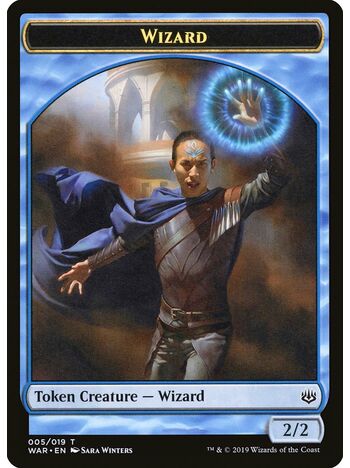Wizard Token (2/2)