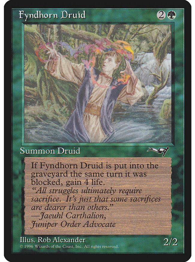 Fyndhorn Druid