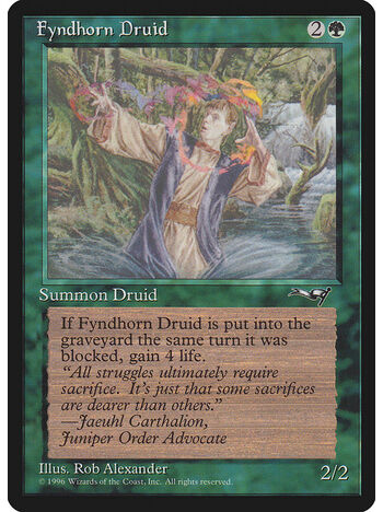 Fyndhorn Druid