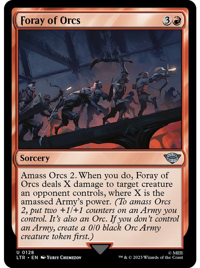Foray of Orcs