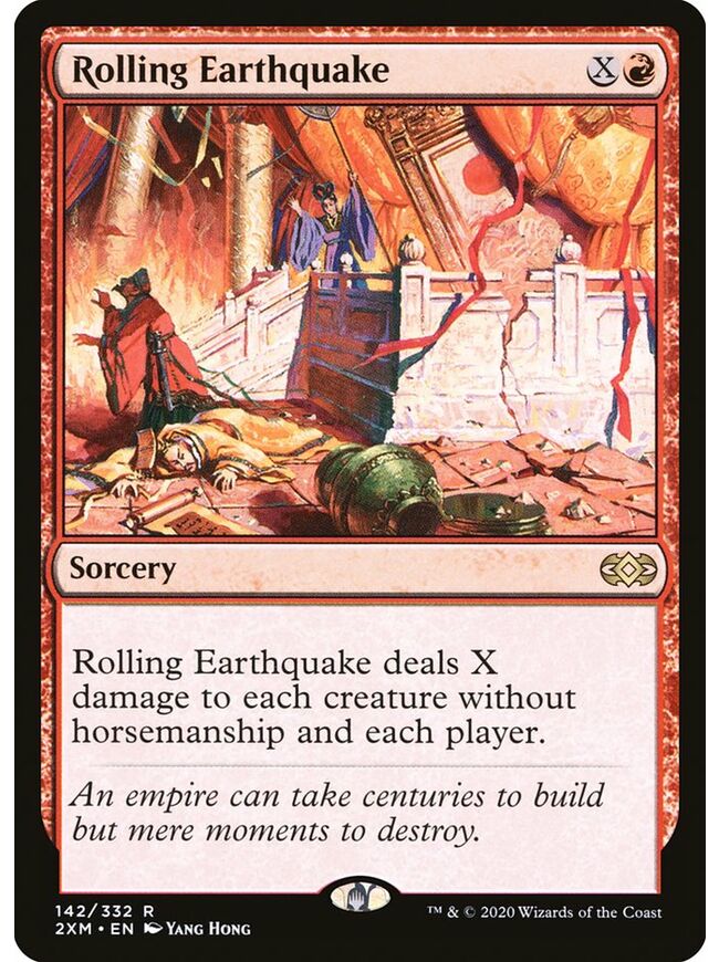 Rolling Earthquake