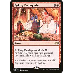 Rolling Earthquake