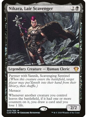 Nikara, Lair Scavenger