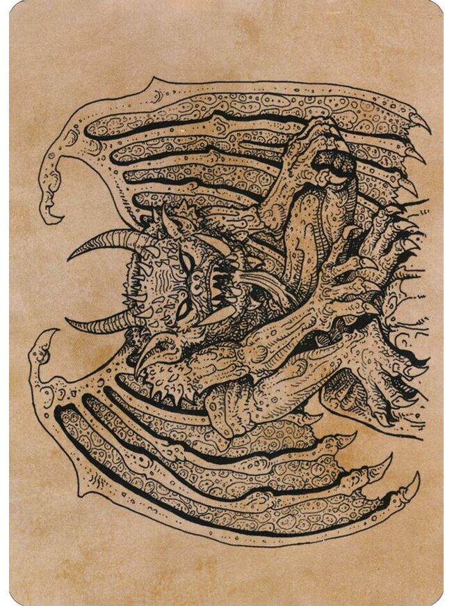 Cloister Gargoyle // Cloister Gargoyle (Art Series)
