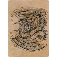 Cloister Gargoyle // Cloister Gargoyle (Art Series)