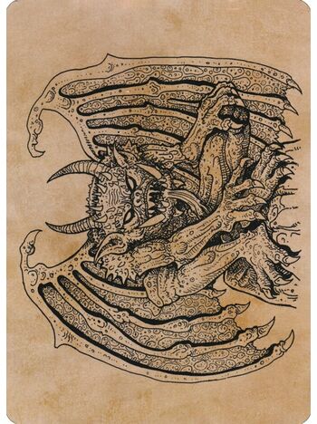 Cloister Gargoyle // Cloister Gargoyle (Art Series)