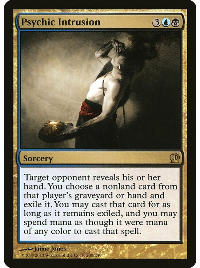 Psychic Intrusion