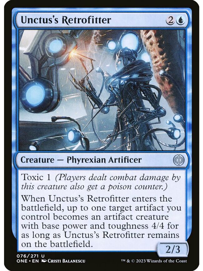 Unctus's Retrofitter