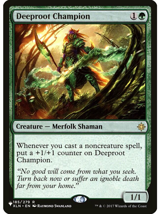 Deeproot Champion