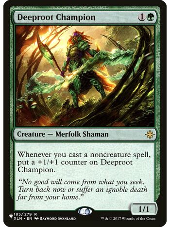 Deeproot Champion