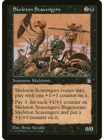 Skeleton Scavengers