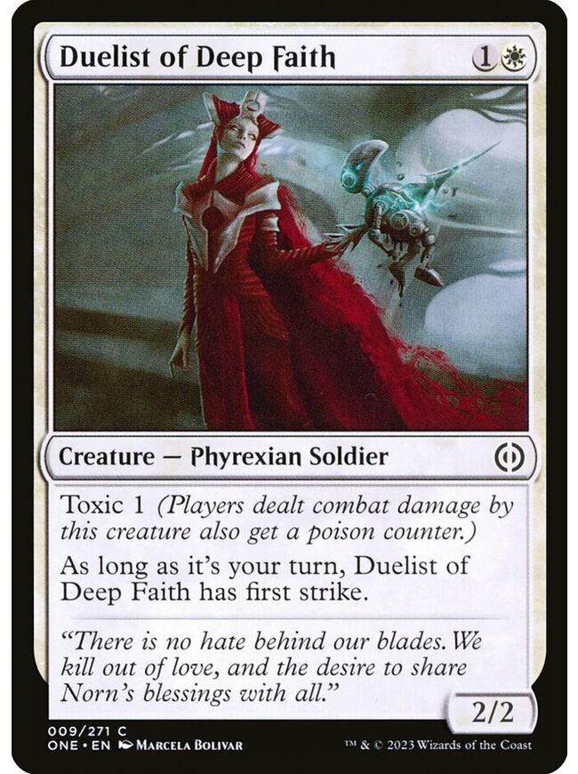 Duelist of Deep Faith