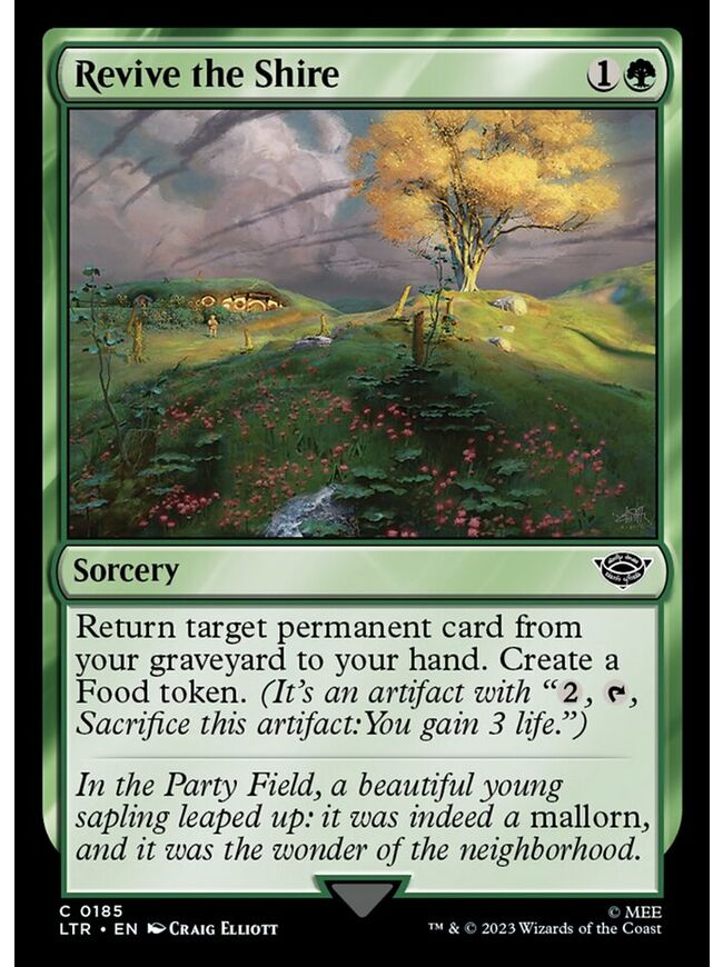 Revive the Shire
