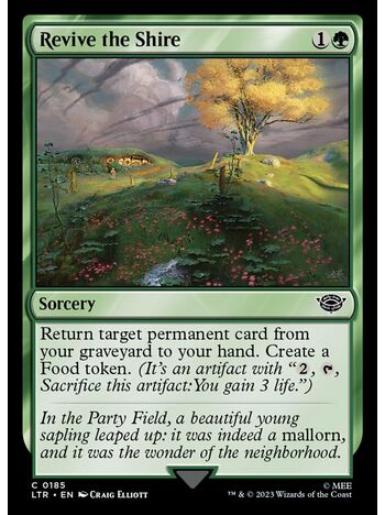 Revive the Shire