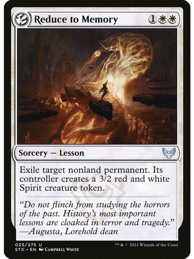 Reduce to Memory