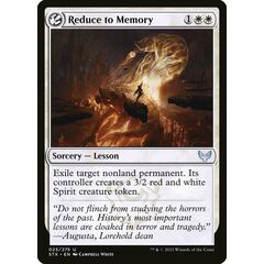 Reduce to Memory