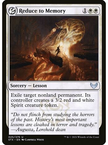 Reduce to Memory