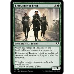 Entourage of Trest