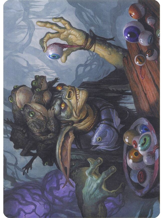 Warteye Witch // Warteye Witch (Art Series)