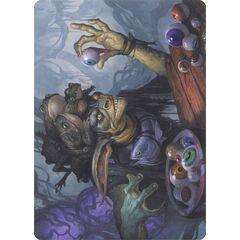 Warteye Witch // Warteye Witch (Art Series)