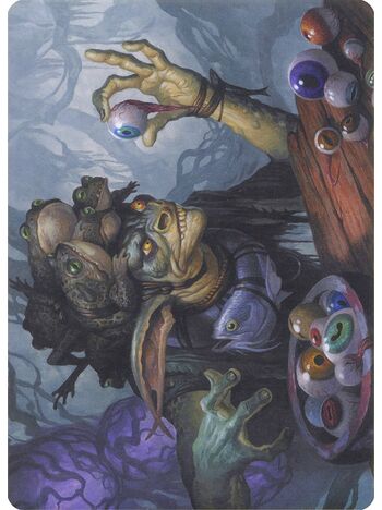 Warteye Witch // Warteye Witch (Art Series)