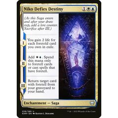 Niko Defies Destiny