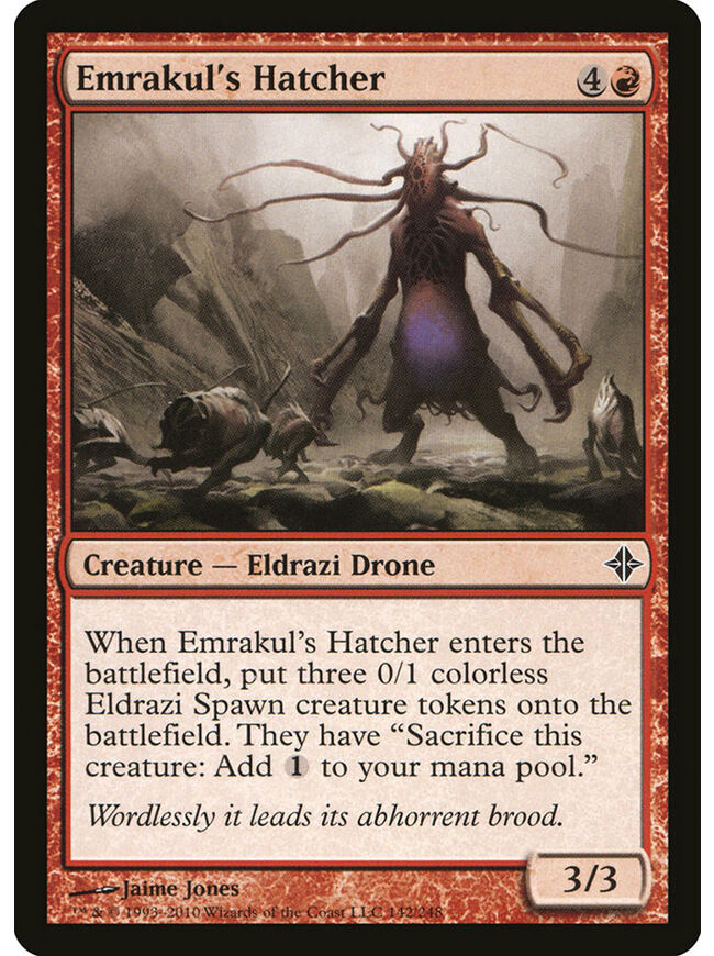 Emrakul's Hatcher