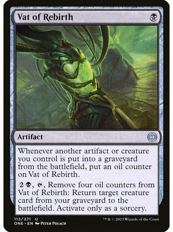 Vat of Rebirth
