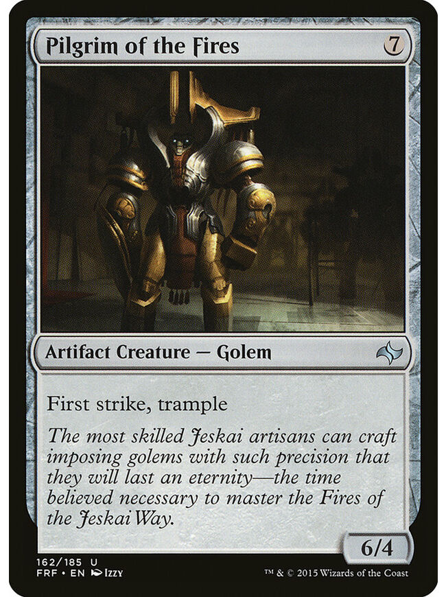 Pilgrim of the Fires