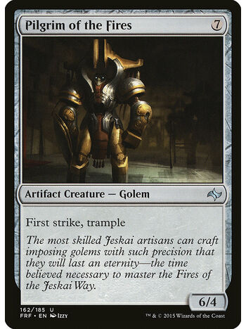 Pilgrim of the Fires