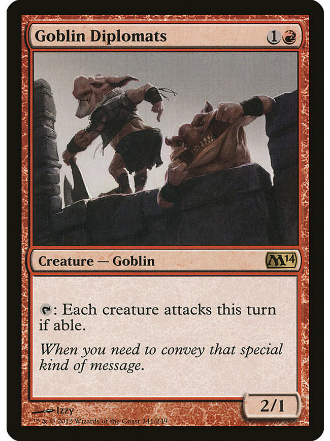 Goblin Diplomats